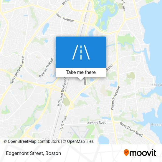 Edgemont Street map