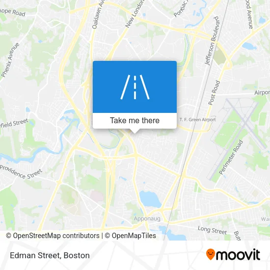 Edman Street map