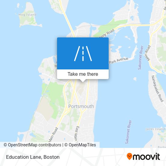 Mapa de Education Lane