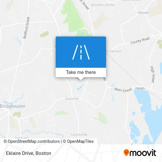 Eklaire Drive map