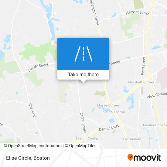 Elise Circle map