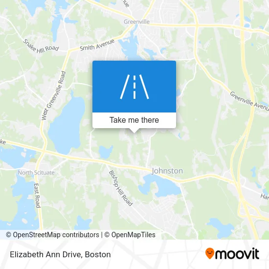 Elizabeth Ann Drive map