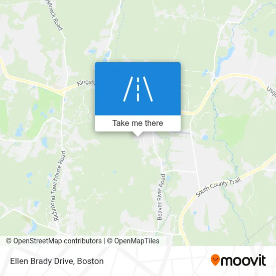 Ellen Brady Drive map
