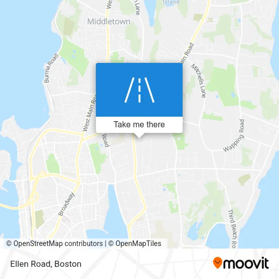 Ellen Road map