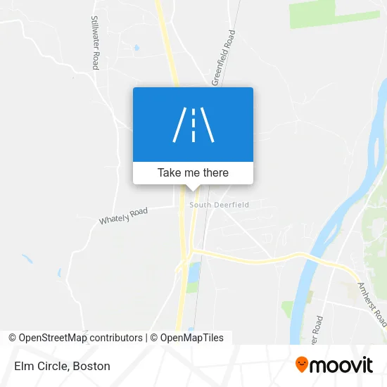 Mapa de Elm Circle
