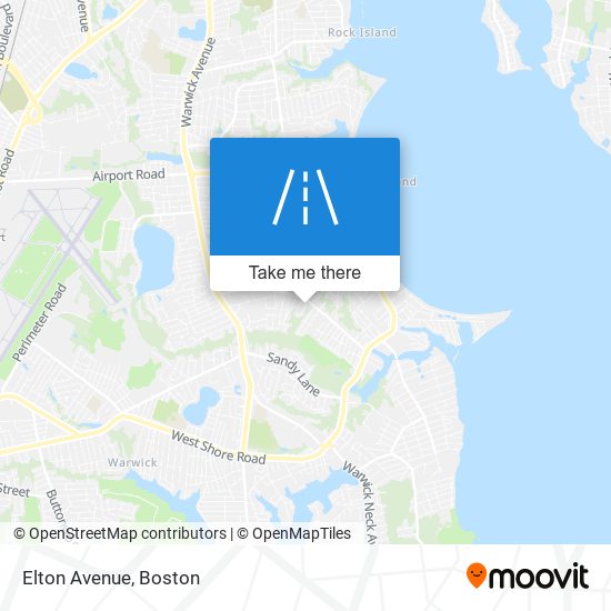 Elton Avenue map