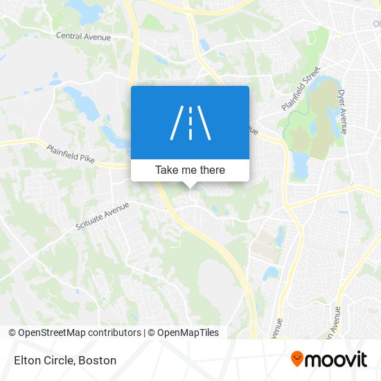 Mapa de Elton Circle