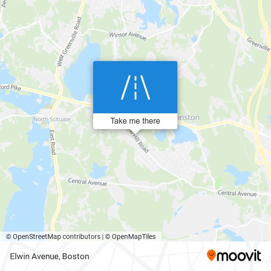 Elwin Avenue map