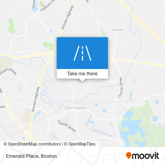 Mapa de Emerald Place