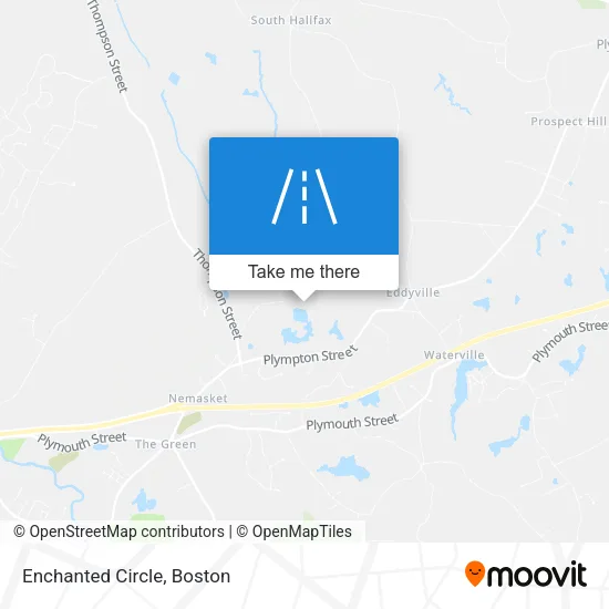 Enchanted Circle map