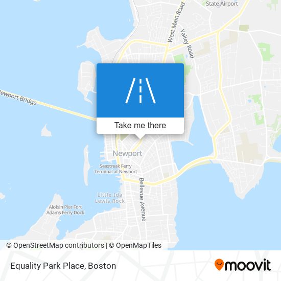 Equality Park Place map