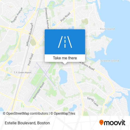 Mapa de Estelle Boulevard