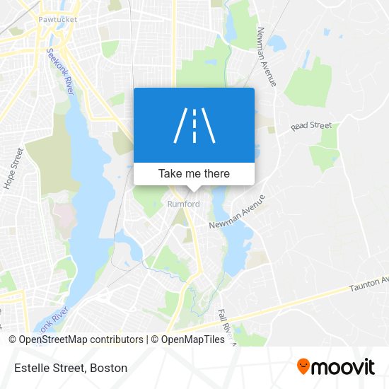 Mapa de Estelle Street