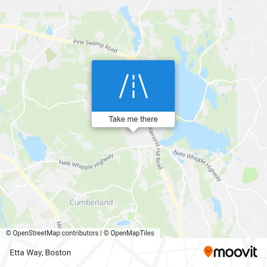 Etta Way map
