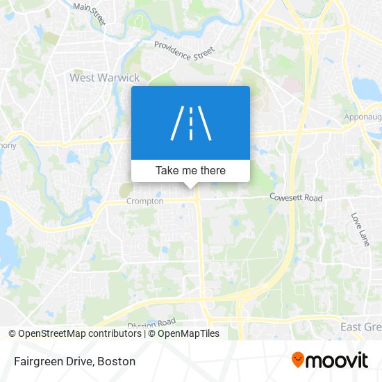 Mapa de Fairgreen Drive