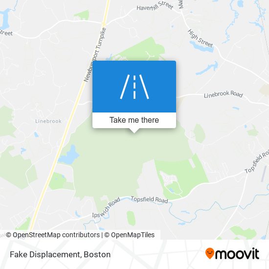 Mapa de Fake Displacement
