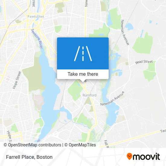 Farrell Place map