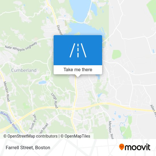 Mapa de Farrell Street