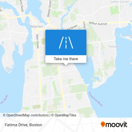 Fatima Drive map
