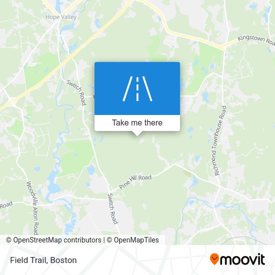 Mapa de Field Trail