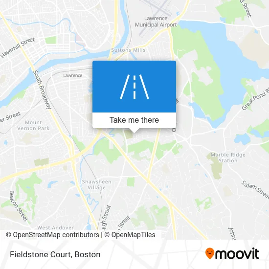 Fieldstone Court map