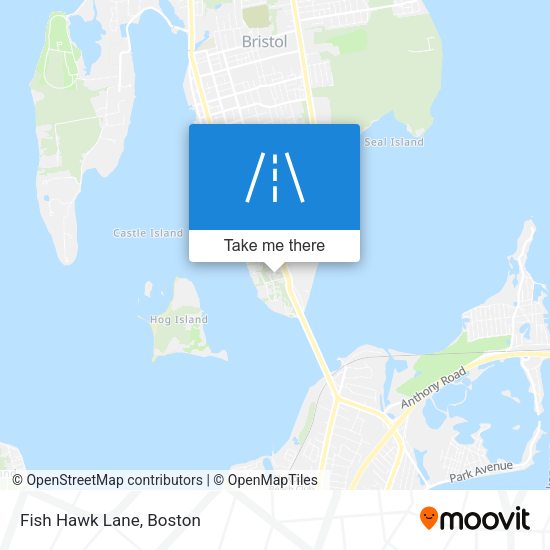 Mapa de Fish Hawk Lane