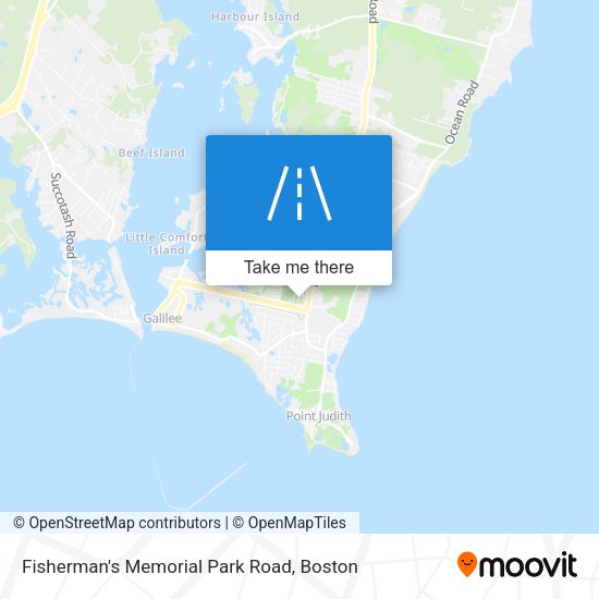 Mapa de Fisherman's Memorial Park Road
