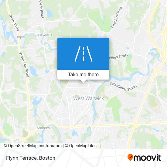 Mapa de Flynn Terrace