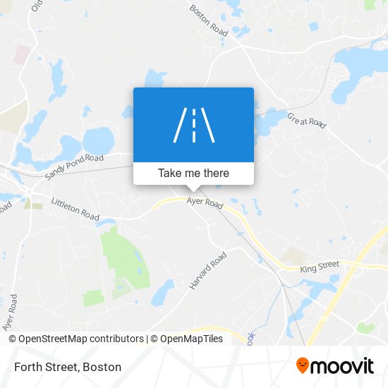 Mapa de Forth Street