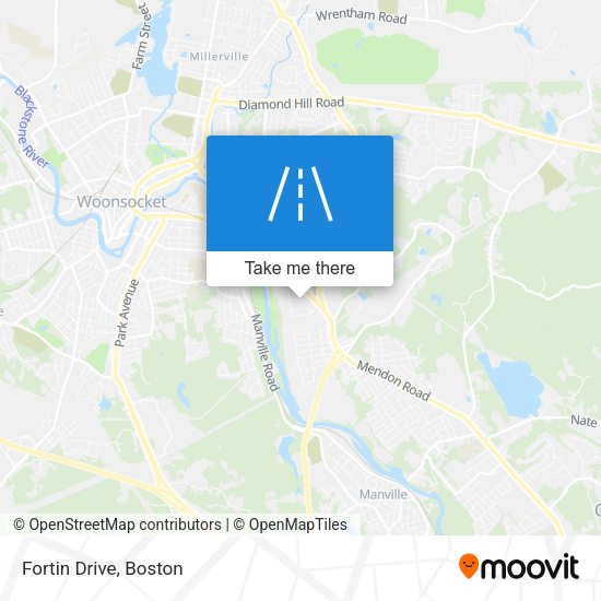 Mapa de Fortin Drive