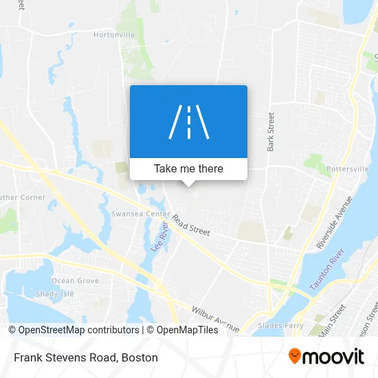 Frank Stevens Road map