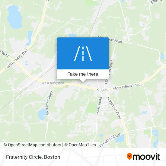 Fraternity Circle map