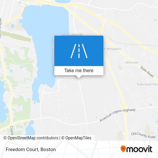 Freedom Court map