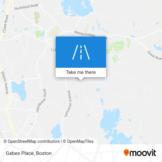 Gabes Place map