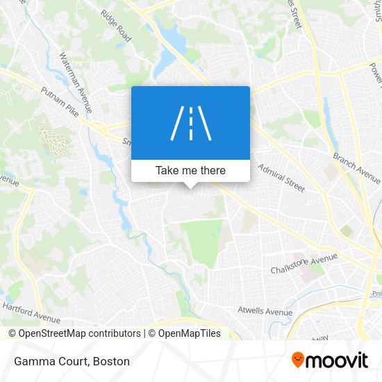Mapa de Gamma Court