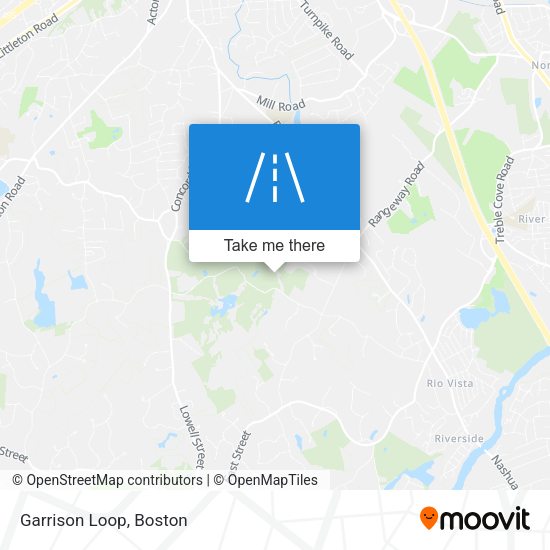 Mapa de Garrison Loop