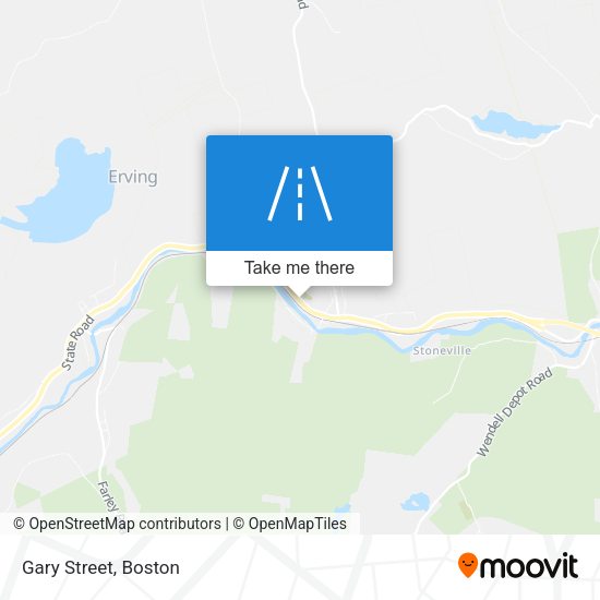 Mapa de Gary Street