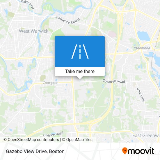 Mapa de Gazebo View Drive