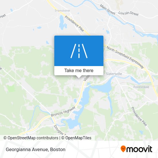 Mapa de Georgianna Avenue