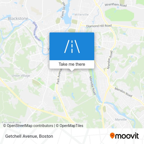 Mapa de Getchell Avenue