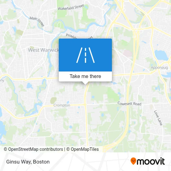 Ginsu Way map