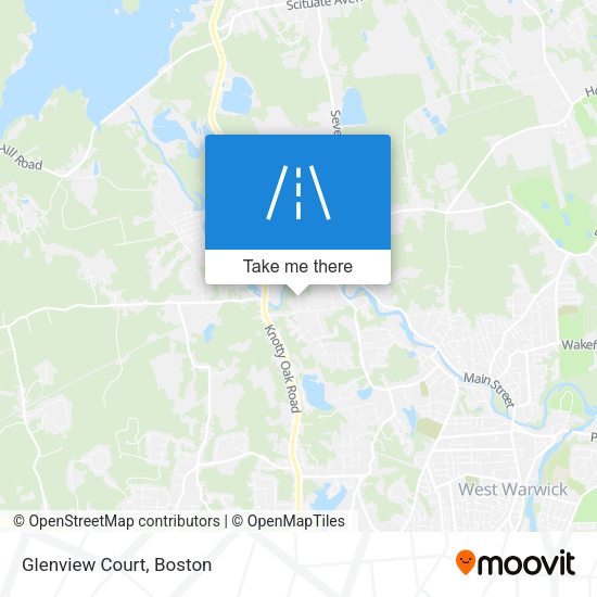 Mapa de Glenview Court