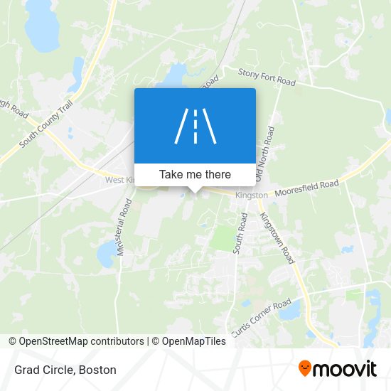 Mapa de Grad Circle