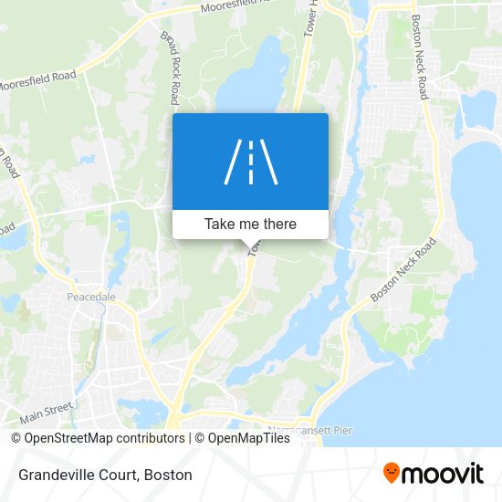 Grandeville Court map