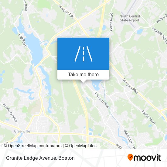 Granite Ledge Avenue map