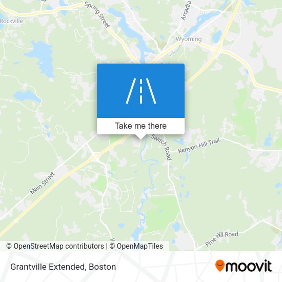 Grantville Extended map