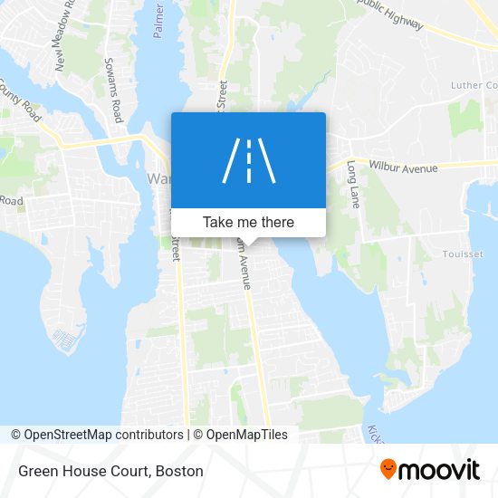 Mapa de Green House Court