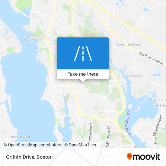 Mapa de Griffith Drive