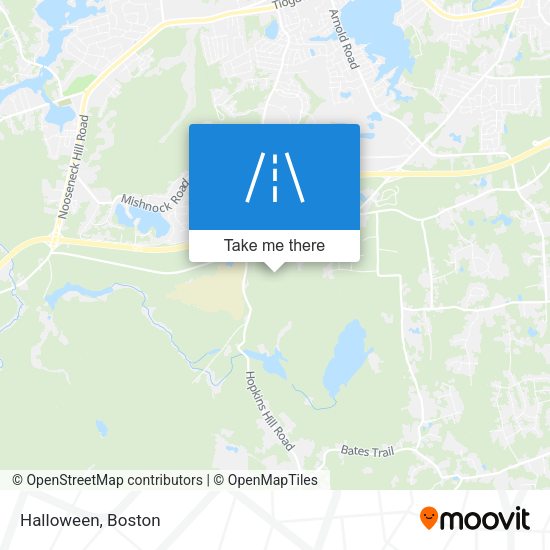 Mapa de Halloween