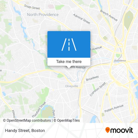 Mapa de Handy Street